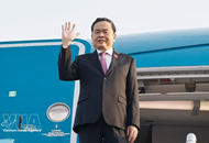National Assembly President departs for official visit to China